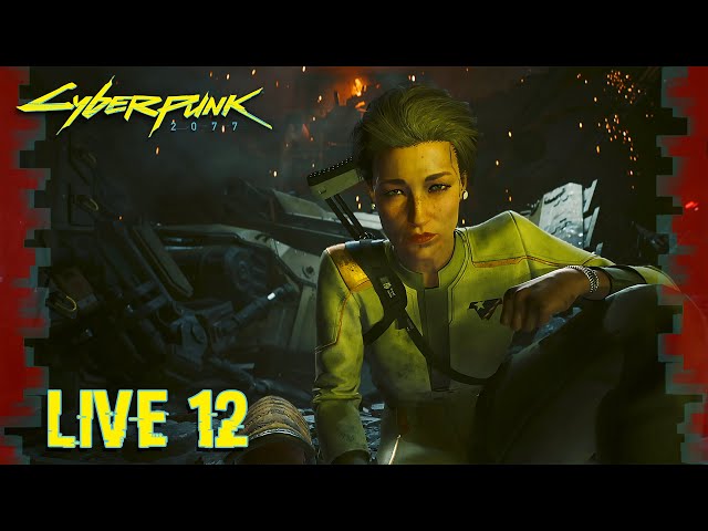 Signora Presidente - Cyberpunk 2077 [LIVE 12]