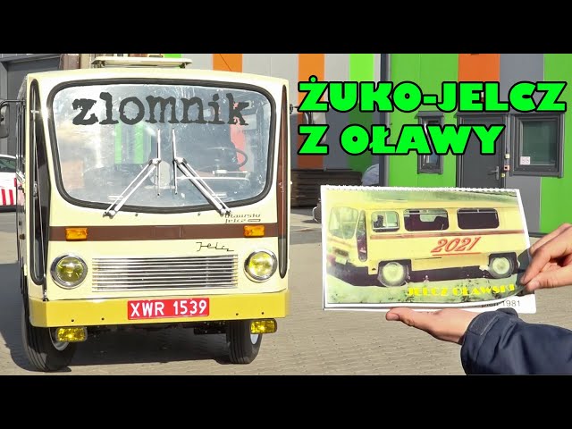 Złomnik: ŻUKO-JELCZ z Oławy jest cudowny