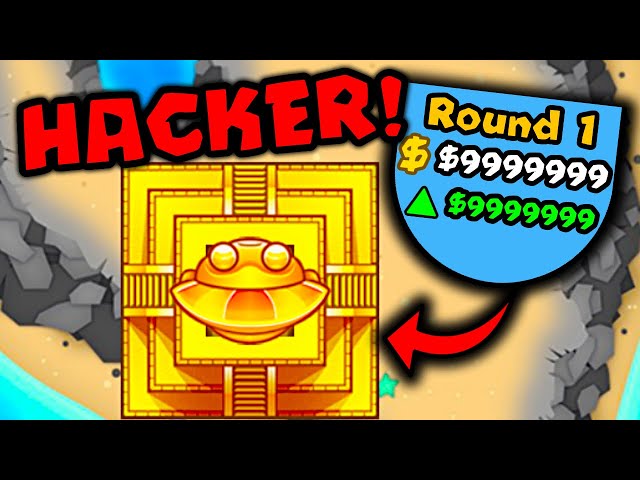 So I Found An Infinite Money Hacker In 2025... (Bloons TD Battles)