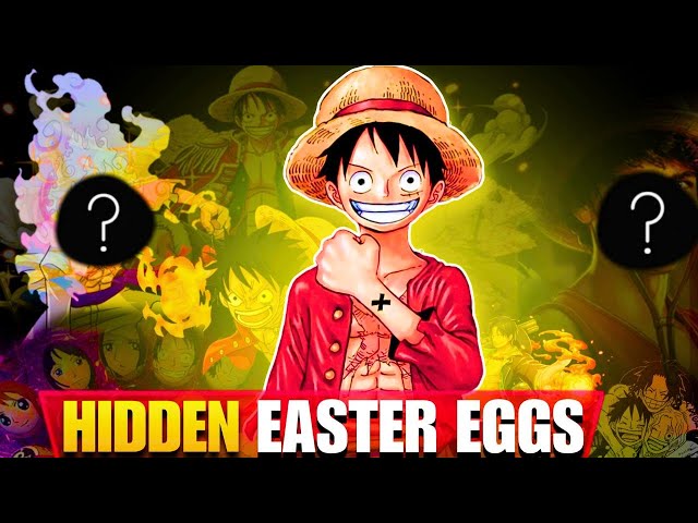 These 20 One Piece SECRETS & Easter Eggs Will BLOW Your MIND! (#11 Is CRAZY!)