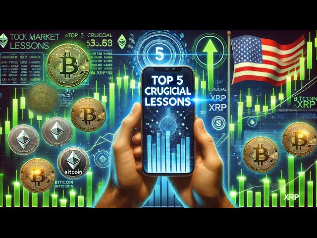 You should know This lessons Before trading in 2025🔥📉 #crypto2025