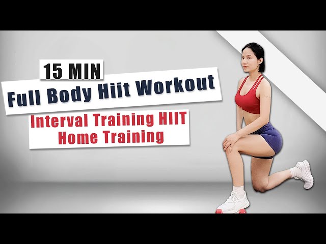 Sweat Shower High Intensity Interval Training HIIT Home Training | Full Body Hiit Workout