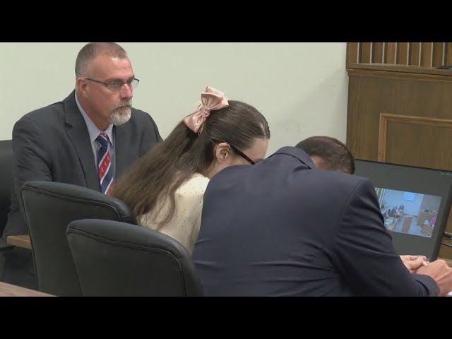 Megan Boswell found guilty of killing her young daughter on Day 8 of her trial