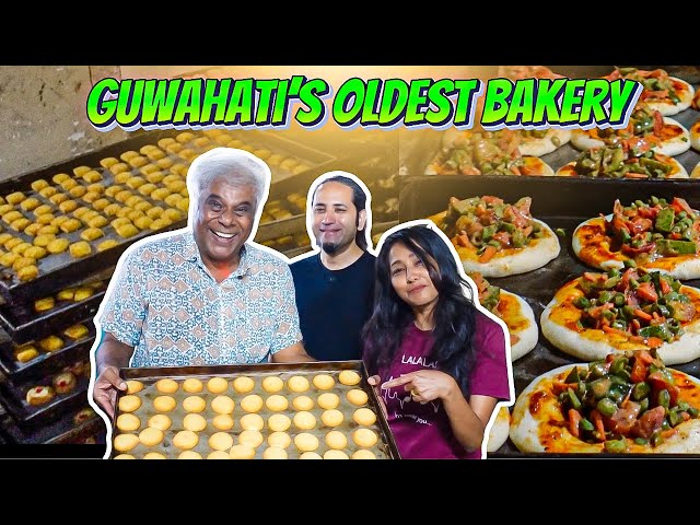 Inside the Kitchen of Guwahati’s Legendary Shaikh Brothers Bakery!😋🔥😍