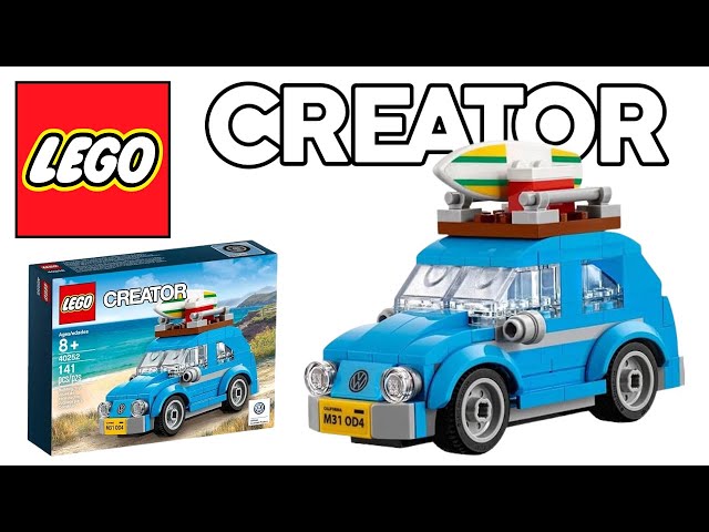 LEGO Beetle Build: Unboxing the LEGO Volkswagen Beetle! 🚗 #lego