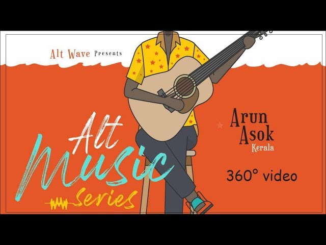 Arun Asok performing @Kochi for ALT Wave Music Series