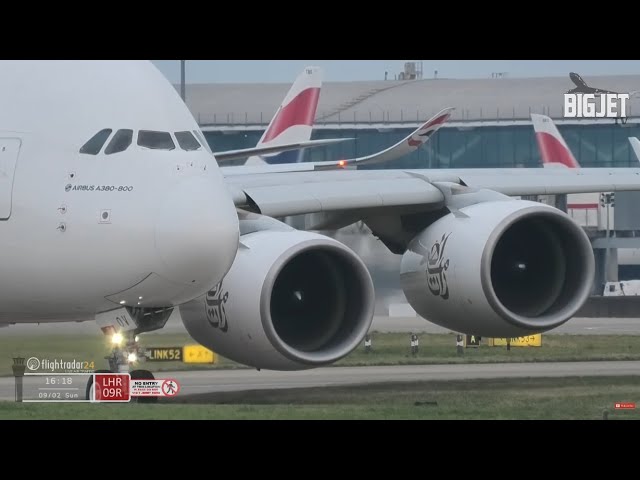 LIVE: London Heathrow Airport