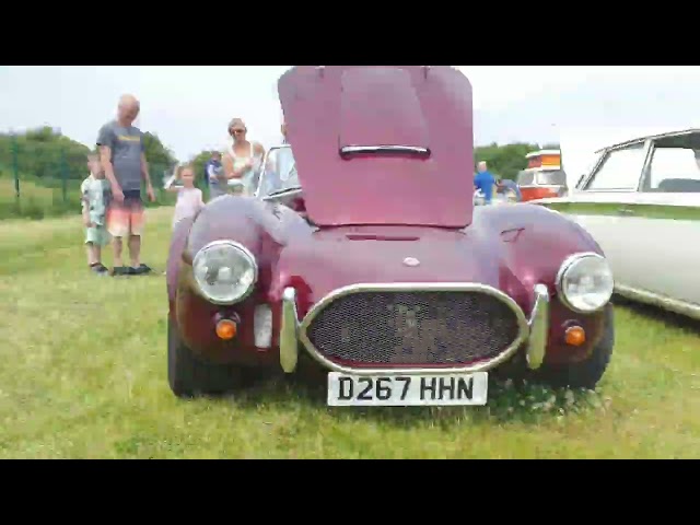 Walk around Salburn Classic Car Show 2023