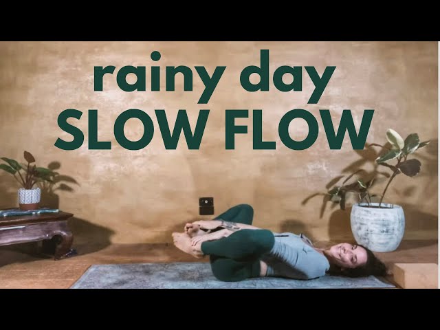 Rain Day Slow Flow Yoga with Cole Chance | Gentle Slow Flow Yoga