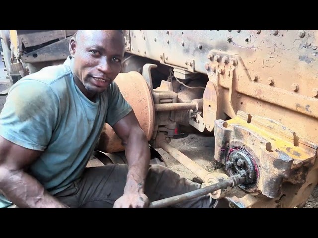 Restore Your Rear Axle Bogie Tunne Spring IN MINUTES!