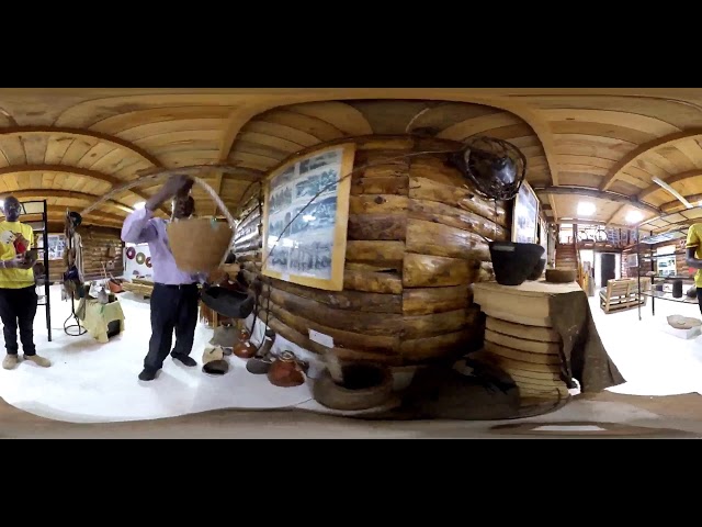 Virtual 360 tour of the Kipsigis Museum