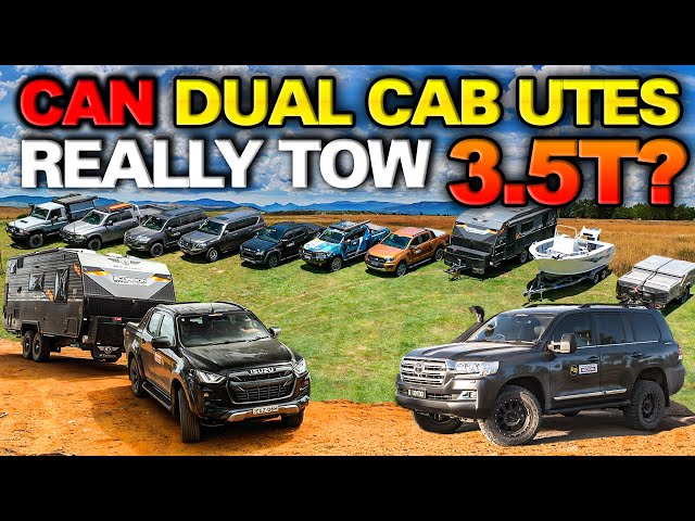 Best Tow Vehicle of 2021 | Ranger Vs HiLux Vs D-Max Vs 200 Vs Y62 Vs Ram Vs 79 Series! Who Wins?!