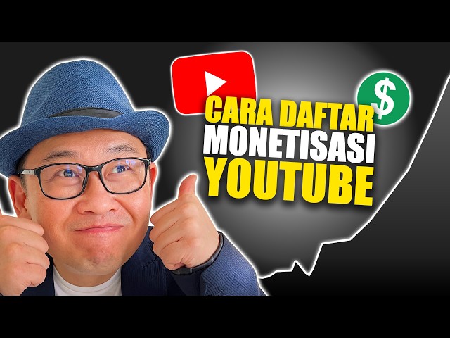 TERBARU ✅ CARA DAFTAR MONETISASI channel YOUTUBE [2024]