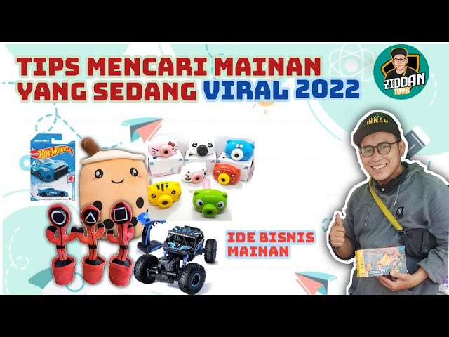 Tips for finding toys that are viral in the latest Asemka morning market 2022