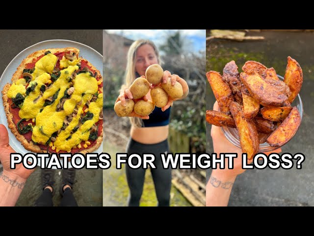 WHAT I ATE TODAY | How much I lost on the Potato Reset?