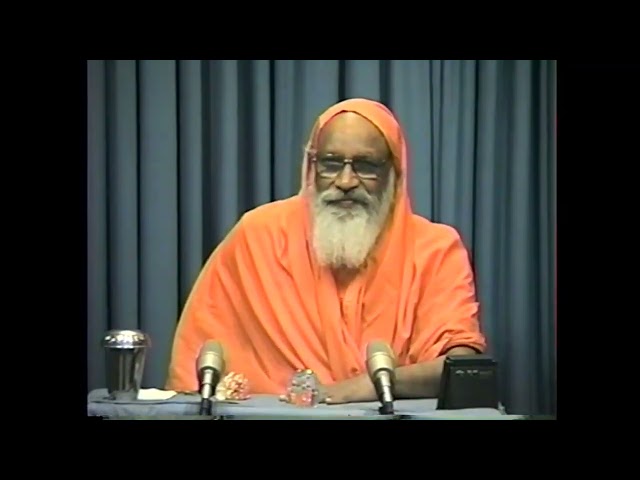 Values and Attitudes (class 2 of 14) with Swami Dayananda Saraswati