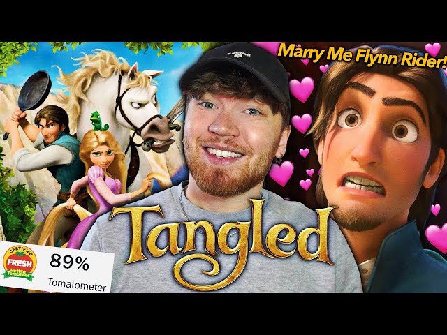 is TANGLED Disney's BEST FILM!? | *REACTION*