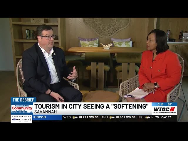 Tourism Leadership Council President, CEO discusses tourism in Savannah