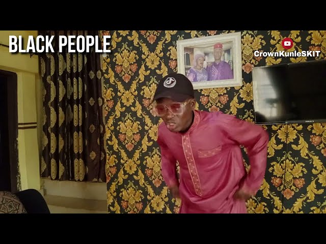 When Black People See STRANGE CAT In Their Living Room VS White People (Samspedy ojo)