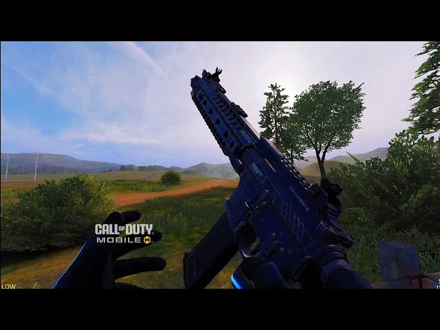 Call of Duty: Mobile "M4"Gun + Full Gameplay 60 FPS (2025)