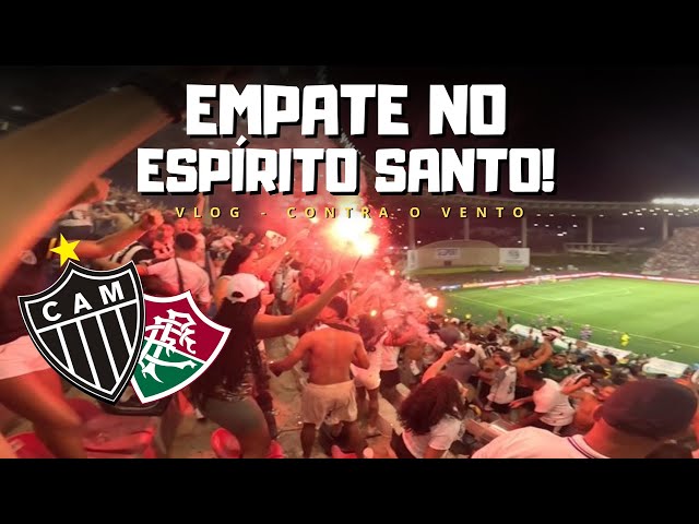 FLUMINENSE 2 X 2 GALO - VARGOL NO ESPÍRITO SANTO