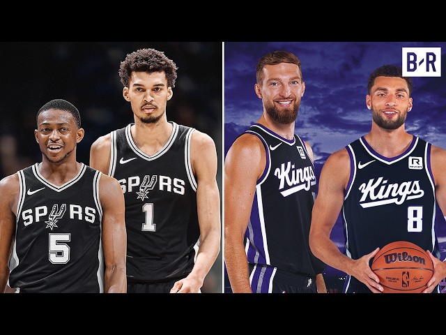 De'Aaron Fox Traded to Spurs, Zach LaVine to Kings in 3-Team Deal | NBA GameTime