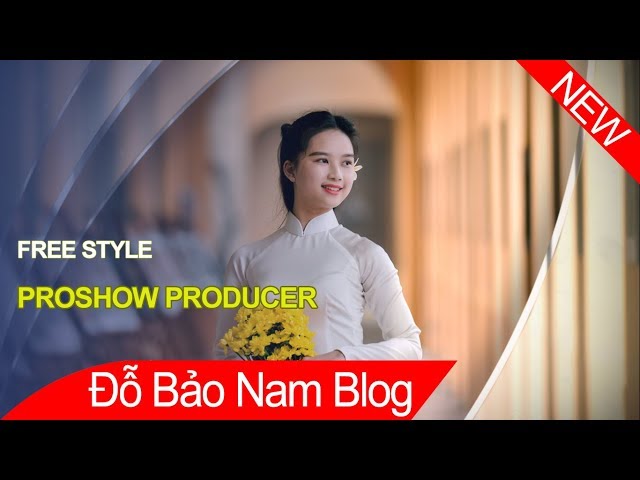 Download style Proshow Producer đẹp mới nhất hiệu ứng glass lenses