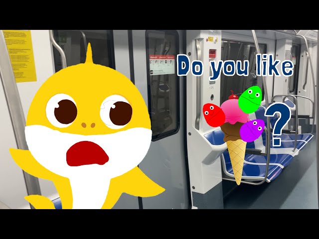 Do You Like Surprise Eggs Ice Cream? - ft. Baby Shark! 🙄👍🥚🍦❓ | For Baby 0-2 Years 👶🏻