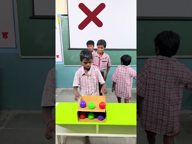 Gaming activities-Check concentration #happy #shorts #school #ranjithsagar