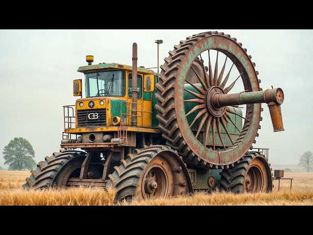 15 VINTAGE AMERICAN AG MACHINES THAT ARE ON ANOTHER LEVEL