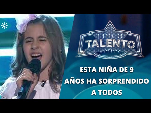 Tierra de talento  | Pastora Soler cae rendida ante Nazaret Moreno que interpreta La mala costumbre