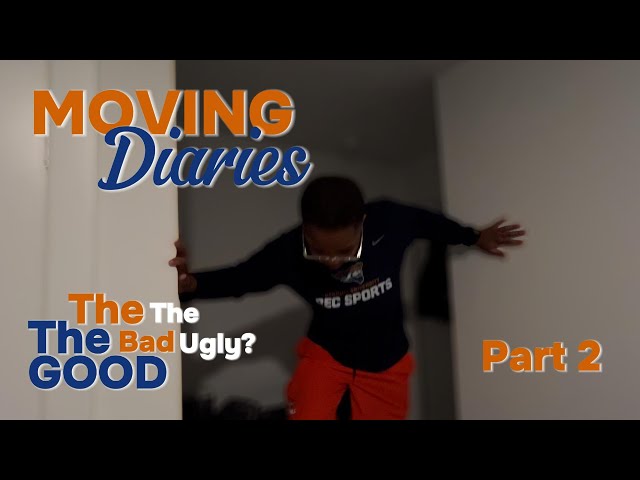 Moving Diaries Part 2 | BTS of bedroom setup