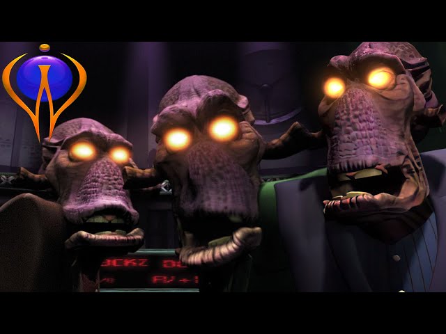 Oddworld Lore: Junior Executives of Soulstorm Brewery & Glukkon Gameplay