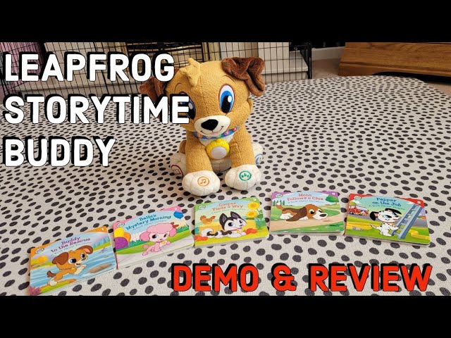 Storytime Buddy From LeapFrog Demonstration & Review