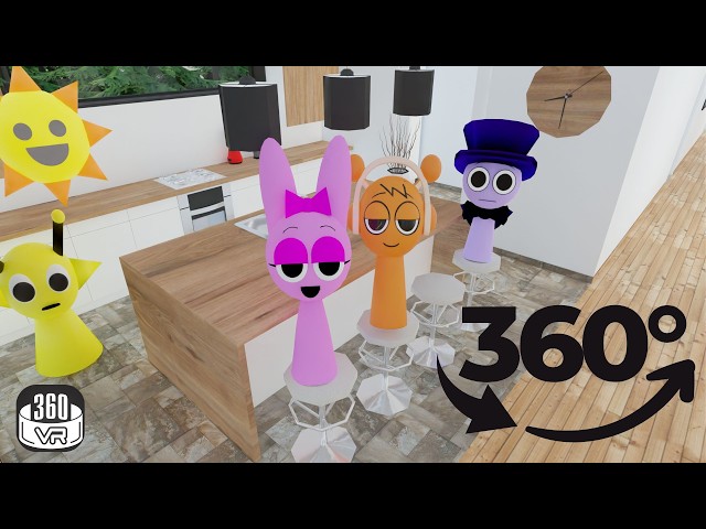 ✨ Experience Incredibox Like Never Before – in 360° VR! 🎶