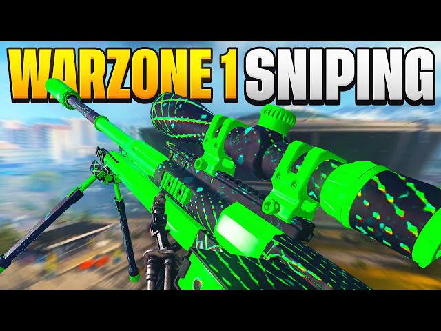 Warzone 1 Sniping is BACK in BO6 Warzone - Unlimited Range 1 Shot Sniper!