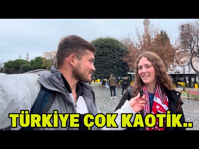 YABANCILARA SORDUM ! | TÜRKİYE'DE YAŞAMAK İSTERMİYDİN?