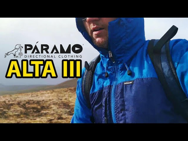 Is the PARAMO ALTA III Jacket right for YOU?