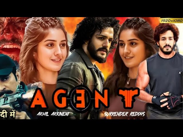 Agent Full Movie Hindi Dubbed | New South Movie Akhil | 1080p HD Facts & Review  #movie #movieclips