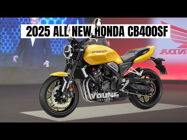 INTRODUCING 2025 HONDA CB400 SUPER FOUR!! NEW GENERATION OF CB MOTORCYCLES