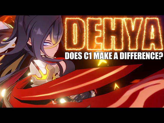 GOD MODE DEHYA! Is She A DPS Now?! (Genshin Impact)