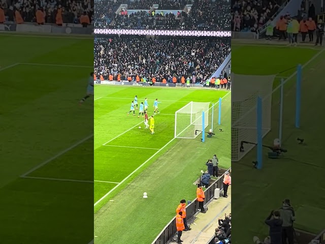 Jack Grealish penalty - Manchester City v Salford City #facup #etihad