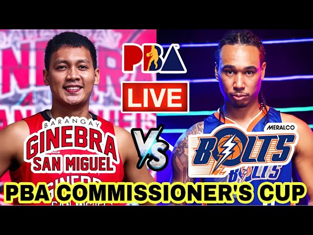 PBA LIVE 🔴: GINEBRA VS MERALCO GAME 1 LIVE WITH FREE ENDING AND FREE ROLETA