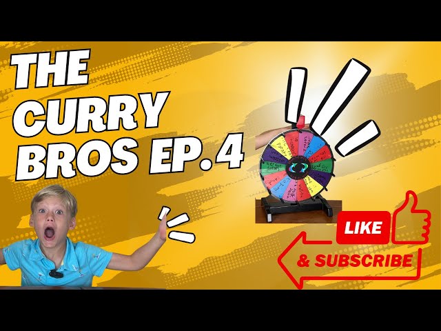 The Curry Bros Ep 4 : The Introduction of Starry Carry