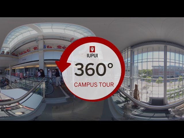 IUPUI Virtual Reality (360°) Campus Tour