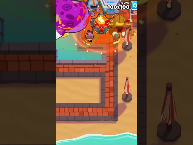 How to Pop Every Bloon With 1 Monkey in BTD6