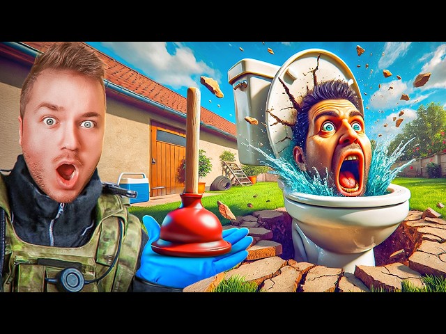 WE FOUND a SKIBIDI TOILET… And It Started CHASING US! (Terrifying Encounter)