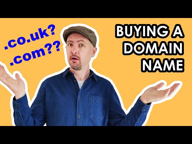 How to register a DOMAIN NAME for your UK business?