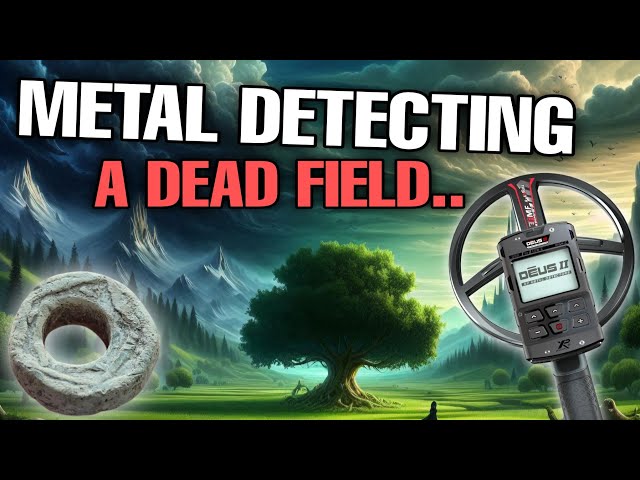 What Did I Find? || Metal Detecting A Dead Field With a Pro Metal Detector ☠️