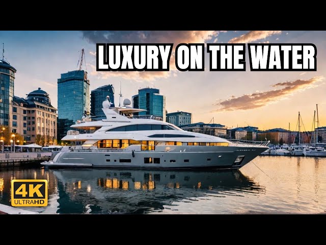 Exploring Helsinki's NEW Luxurious and Expensive Waterfront District